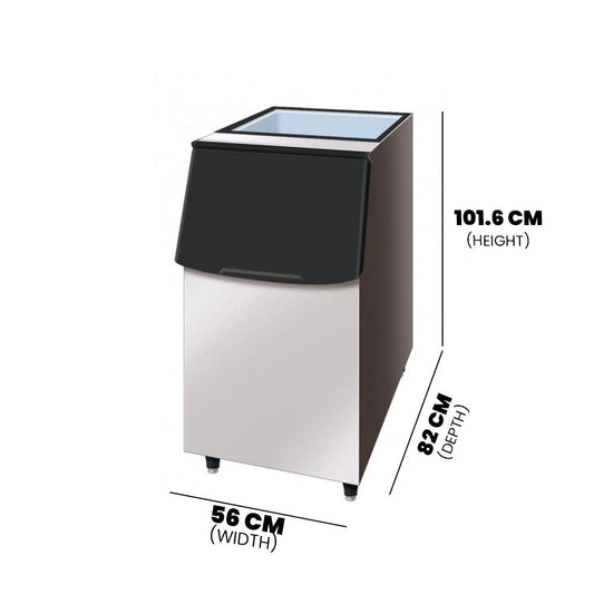 Hoshizaki B-140SA Storage Bin 144 Kg - HorecaStore