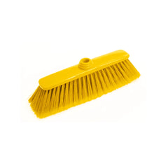 THS MR140.10 Yellow Soft Sovrana Broom With Metal Handle