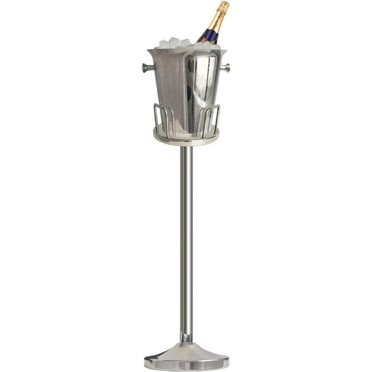 THS BAH1077 Tulip Stainless Steel Stand For Wine Bucket 21 Inches - HorecaStore