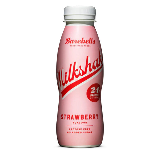 Barebells Protein Milkshake Strawberry, 330ml, Pack of 8pcs