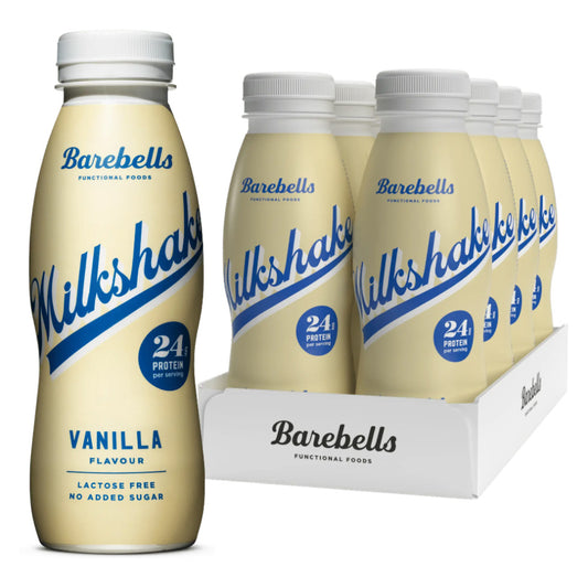 Barebells Protein Milkshake Vanilla, 330ml, Pack of 8pcs