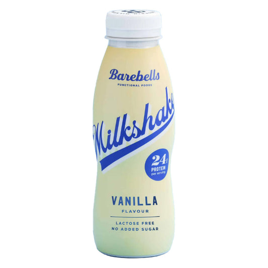 Barebells Protein Milkshake Vanilla, 330ml, Pack of 8pcs