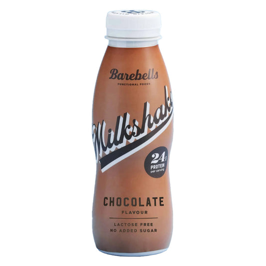 Barebells Protein Milkshake Chocolate 330ml, Pack of 8pcs