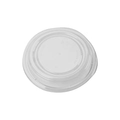 Hotpack Lids for Black Base Round Container (Only Lid), 15.6 x 5 x 30 cm, 473 ml, 300 PCs