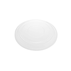 Hotpack Lids for Black Base Round Container (Only Lid), 23.2 x 6.5 x 30 cm, 1420 ml, 300 PCs