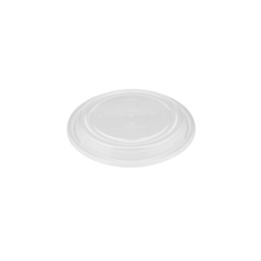 Hotpack Lids for Black Base Round Container (Only Lid), 18.2 x 8.7 x 30 cm, 1183 ml, 300 PCs