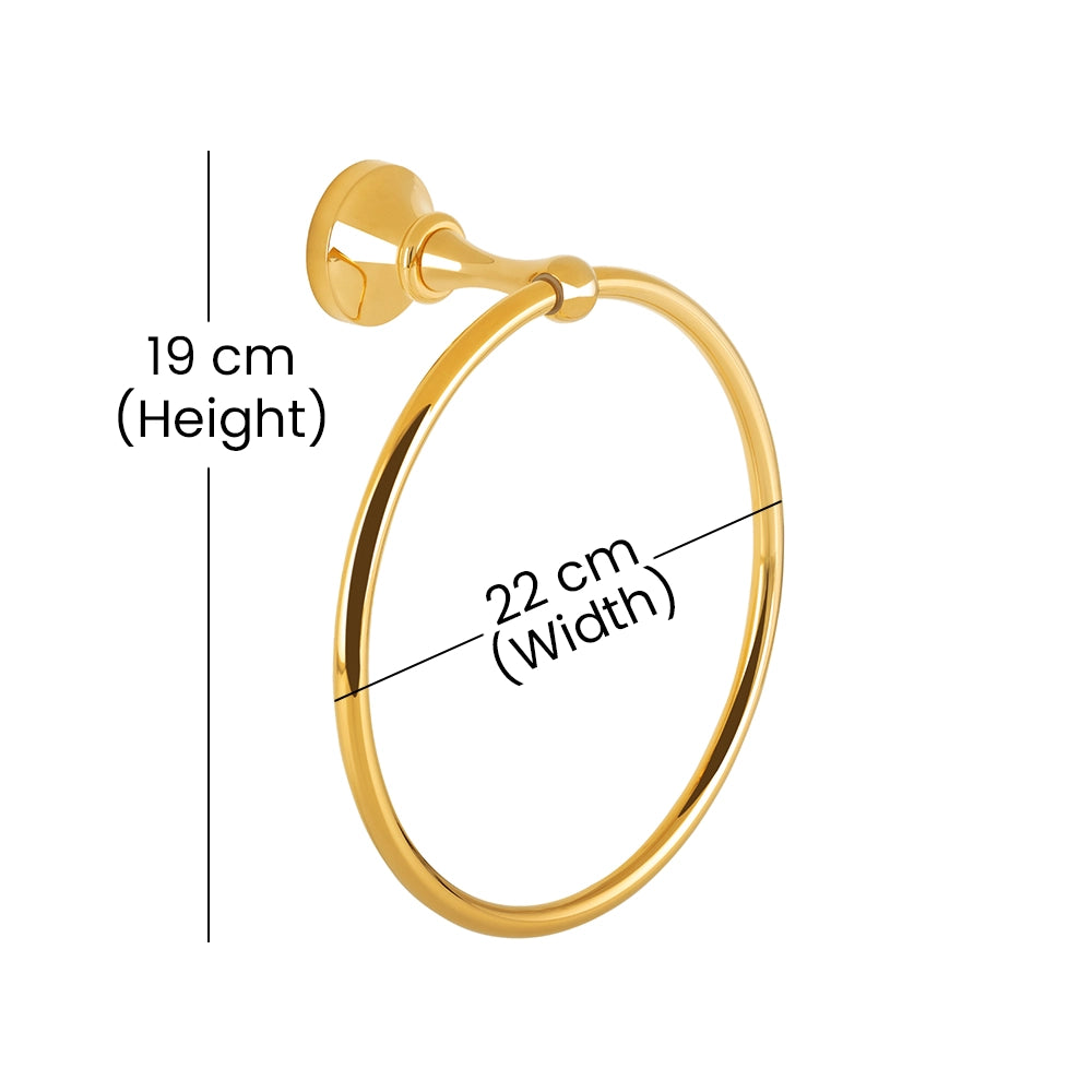 bagnodesign-gold-ellington-towel-ring-19x9x22-cm