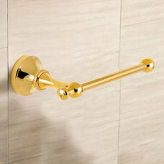 Bagnodesign Gold Ellington Toilet Roll Holder, 18x9x5 cm