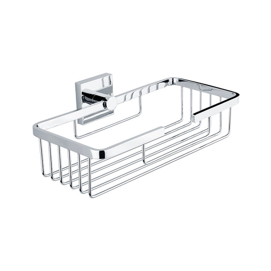 bagnodesign-chrome-corsair-wall-mounted-soap-sponge-basket-24x14x8-cm