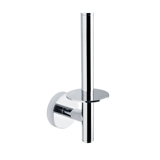 bagnodesign-chrome-hotel-spare-toilet-roll-holder-7x7-5x21-cm