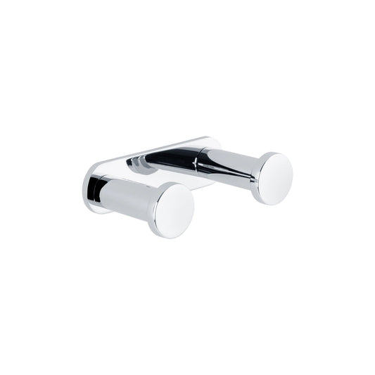 bagnodesign-chrome-ovale-double-robe-hook-7x4x2-cm