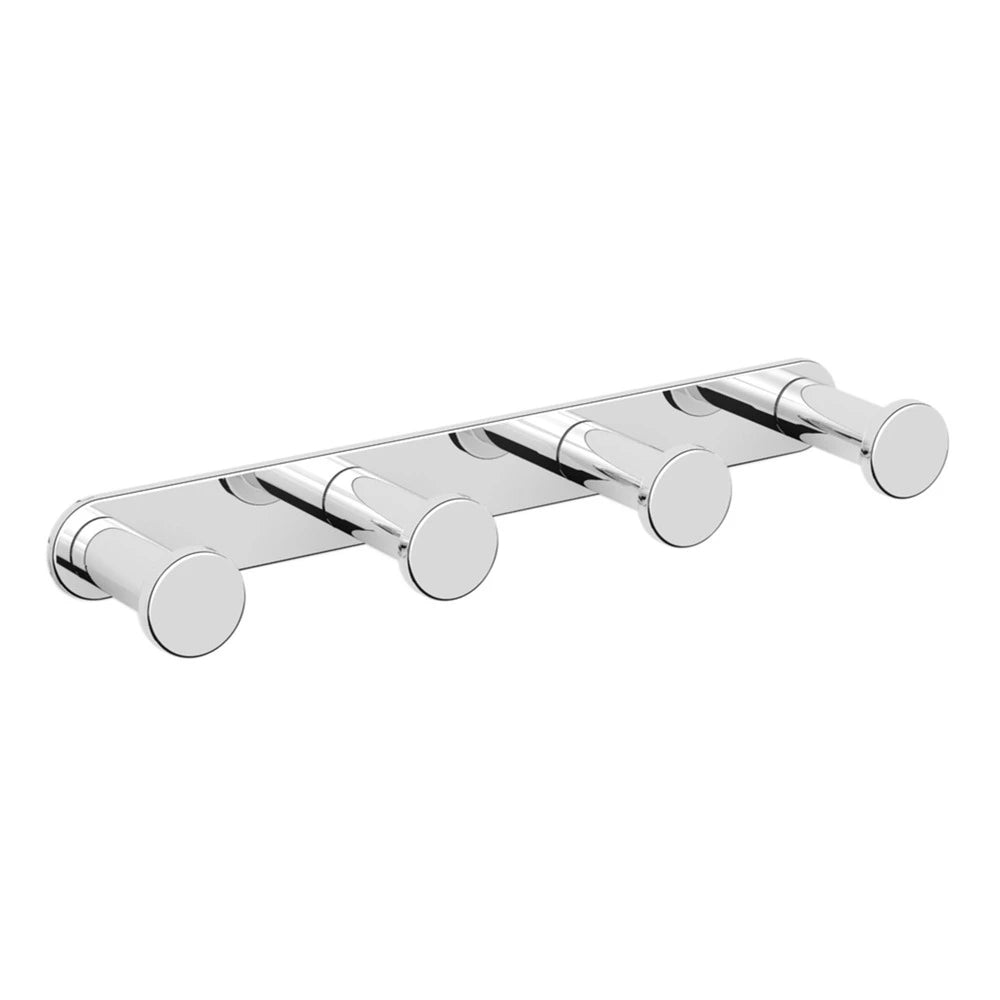 bagnodesign-chrome-ovale-quadruple-robe-hook-17x4x2-cm