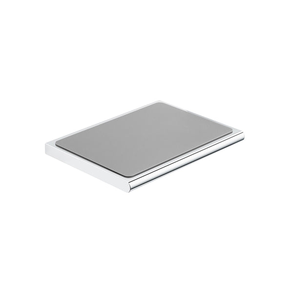 bagnodesign-chrome-ovale-shelf-single-fixing-point-13-85x10x3-cm