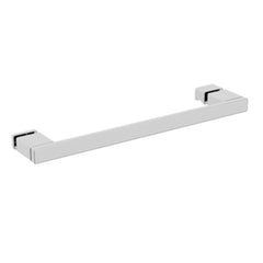 Bagnodesign Chrome Shower Door Handle, 45x10.35x2.5 cm