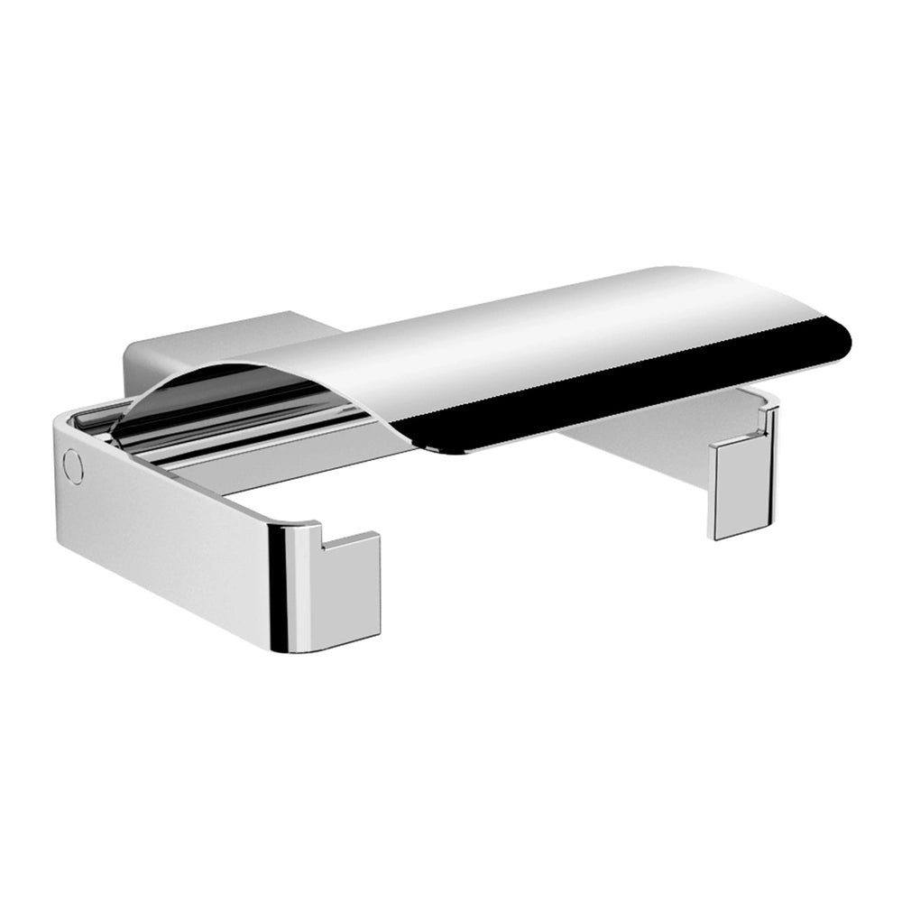 bagnodesign-chrome-smooth-toilet-roll-holder-with-cover-13x15x5-cm