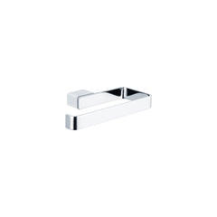 Bagnodesign Chrome Smooth Towel Holder 20x11x3 cm