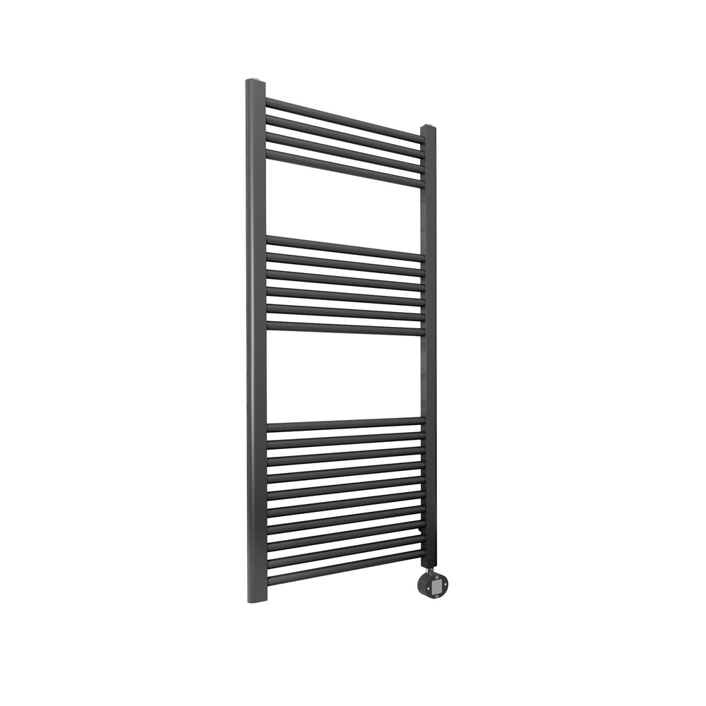 bagnodesign-matt-balck-universal-heated-towel-rail-with-matt-black-thermostat-heating-control-50x8-45x120-cm