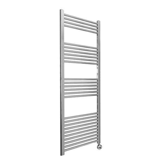 bagnodesign-chrome-universal-heated-towel-rail-with-thermostat-heating-control-50x9-9x160-cm