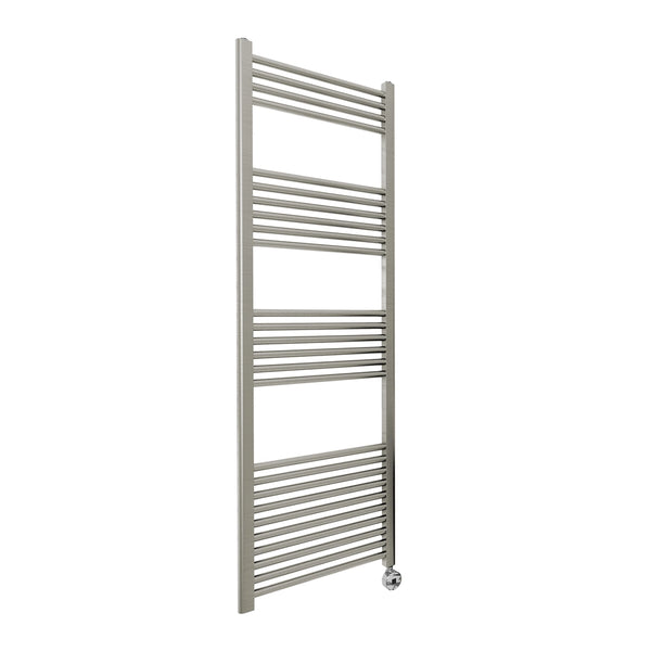 bagnodesign-brushed-nickel-universal-heated-towel-rail-with-thermostat-heating-control-50x9-9x160-cm