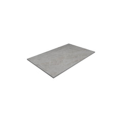 Bagnodesign  Icon Countertop, Yamuna Matt, Grey 74x47.6x1.2 cm