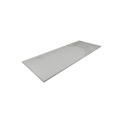 Bagnodesign  Icon Countertop, Statuario Matt, 11.85x47.6x1.2 cm