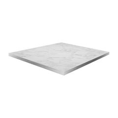 Bagnodesign M-Line Countertop Stroage Unit Arabescato, Grey, 60.4x49.5x2 cm