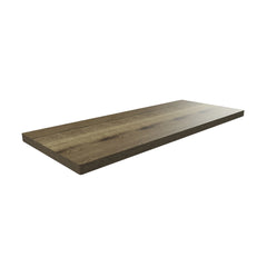 Bagnodesign M-Line Countertop Shelf, Tobacco Oak, 10.04x50x3.8 cm