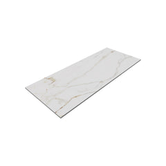 Bagnodesign Gold Polished Monroe Countertop, 12.10x50.5x1.2 cm