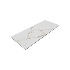 Bagnodesign Gold Matt Monroe Countertop, 12.10x50.5x1.2 cm