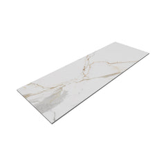 Bagnodesign Gold Matt Monroe Countertop, 14.10x50.5x1.2 cm