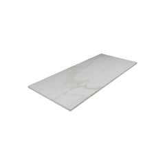 Bagnodesign Orology Countertop, Marble Statuario Polished, 12.10x51.5x1.8 cm