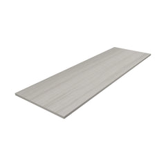 Bagnodesign Orology Countertop, Light Grey, 16.10x51.5x1.8 cm