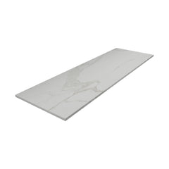 Bagnodesign Orology Countertop, Marble Statuario Polished, 16.10x51.5x1.8 cm