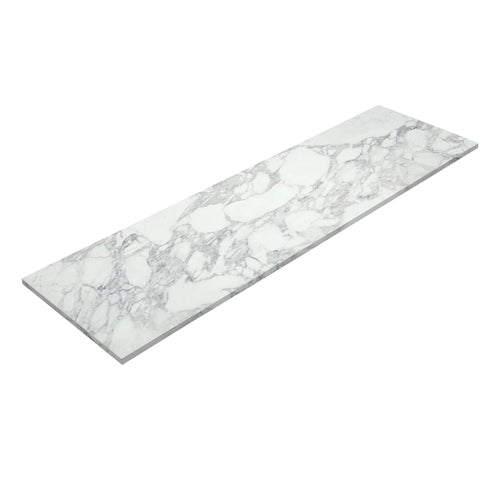 Bagnodesign Arabescato Revolution Countertop, 16.04x46x2 cm