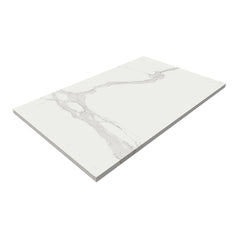 Bagnodesign Stereo Fm Countertop, Marble Statuario, 80.4x49.5x1.2 cm