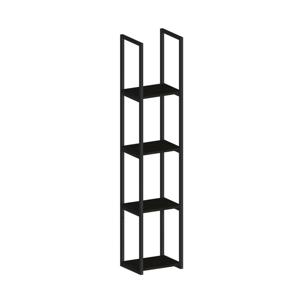 bagnodesign-bagnospa-wall-shelving-unit-with-4-shelves-with-fixing-kit-black-oak-inchiostro-25x20-8x12-22-cm