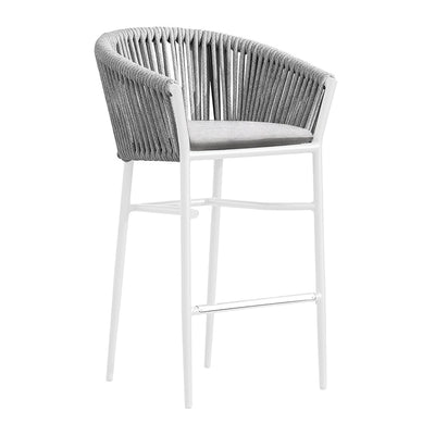 gymkhana-ithaca-outdoor-bar-stool-with-seat-cushion-white-silver-beige-50x51x10-90-cm