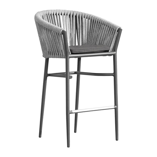 gymkhana-ithaca-outdoor-bar-stool-with-seat-cushion-charcoal-silver-charcoal-50x51x10-90-cm