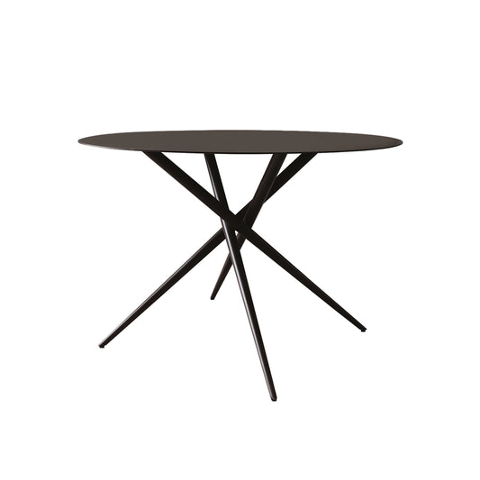 gymkhana-colori-di-como-outdoor-round-dining-table-aluminium-top-frame-dark-bronze-120x75-cm