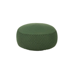 Gymkhana Colori Di Como Outdoor Pouf Removable Covers, Olive Green, 80x30 cm