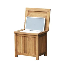 Gymkhana Samui Ice Chest, Teak, 48x63x62 cm