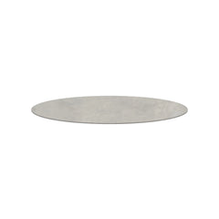 Gymkhana  Outdoor Coffee Table Top, Cement Light Grey Matt, 60x1.2 cm