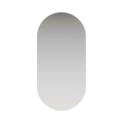 Bagnodesign Bristol Oval Mirror, Clear, 50x2.3x100 cm