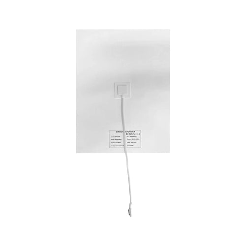 Bagnodesign Mirror Heater Pad, White, 40x30 cm