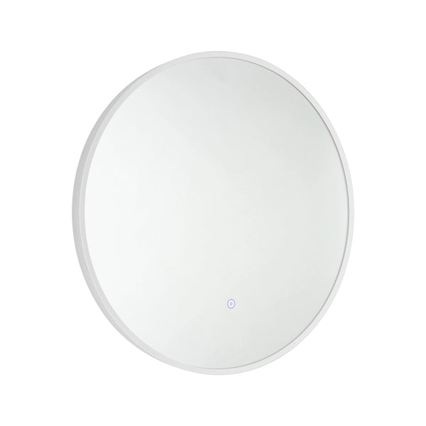 bagnodesign-m-line-round-backlit-mirror-matt-white-60-cm