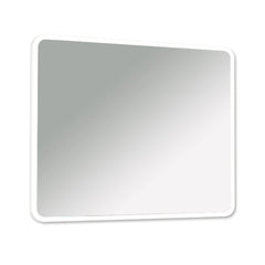 Bagnodesign Stratos Backlit Mirror Sensor Switch Mains Operated, Frosted, 50x5.5x70 cm