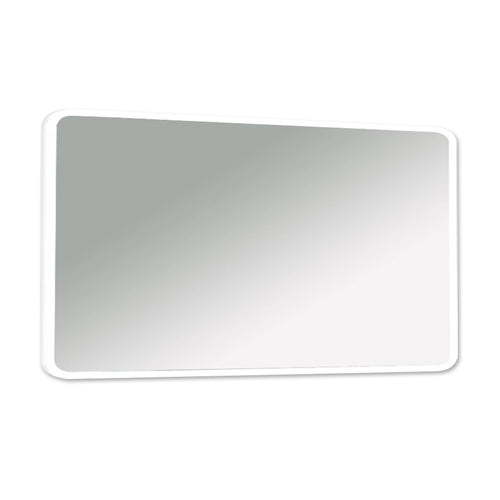 Bagnodesign Stratos Backlit Mirror Sensor Switch Mains Operated, Frosted, 160x5.5x70 cm