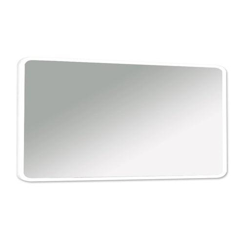 Bagnodesign Stratos Backlit Mirror Sensor Switch Mains Operated, Frosted, 180x5.5x70 cm