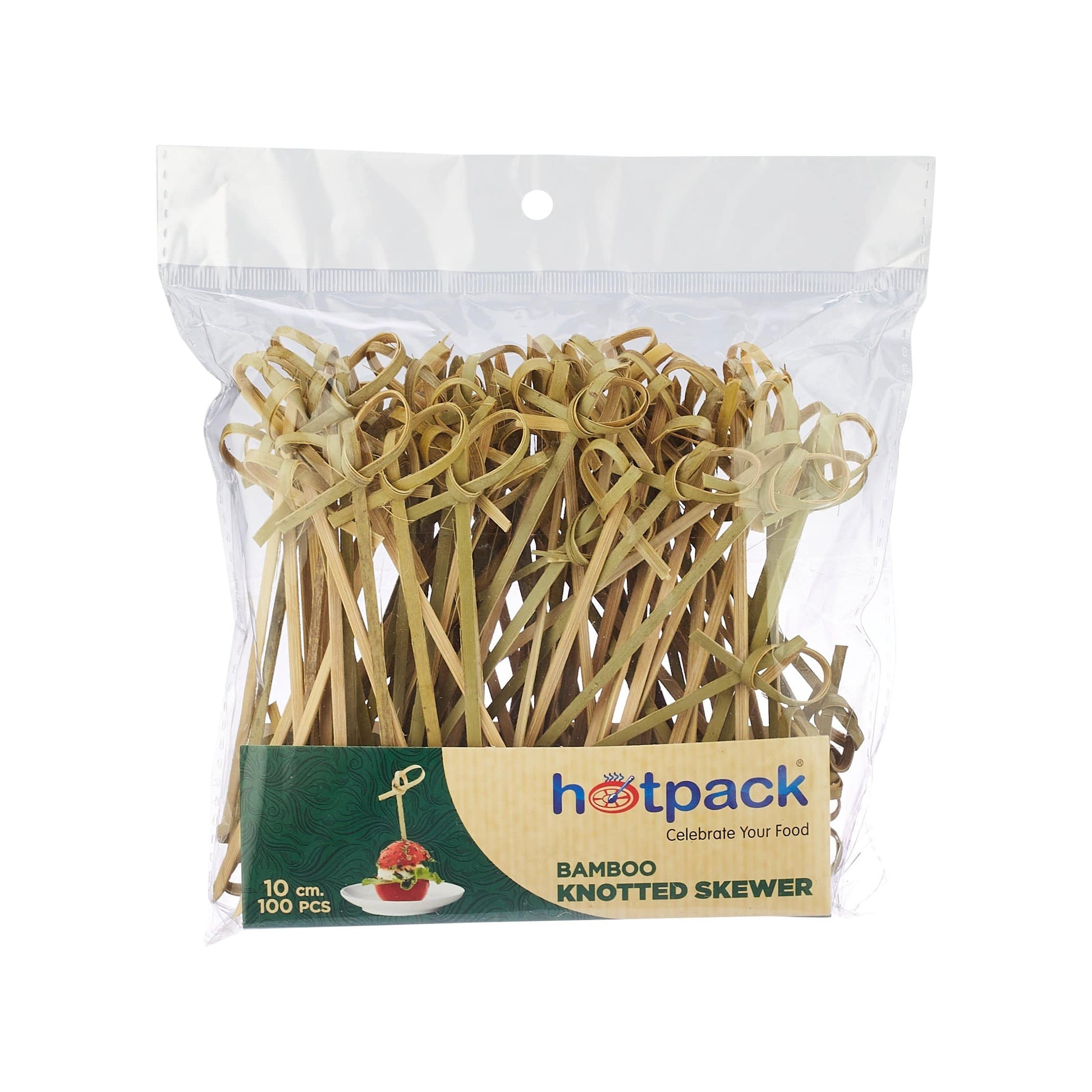 hotpack knotted skewer 10 cm 2000 pcs