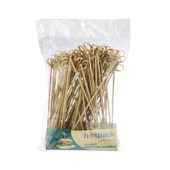 Hotpack Knotted Skewer 15 cm, 2000 PCs